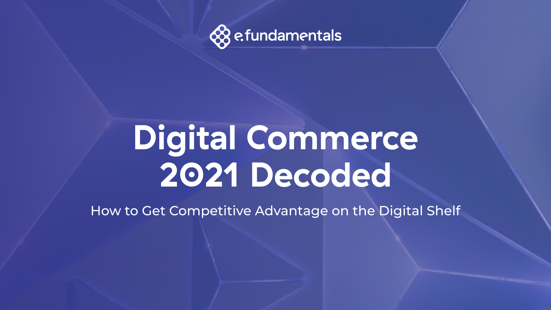 Digital Shelf Decoded 2021