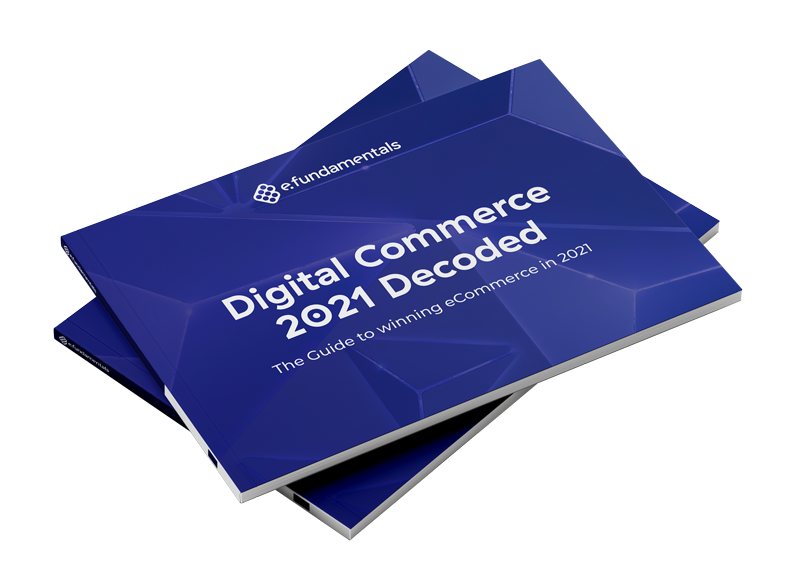 eCommerce strategy 2021