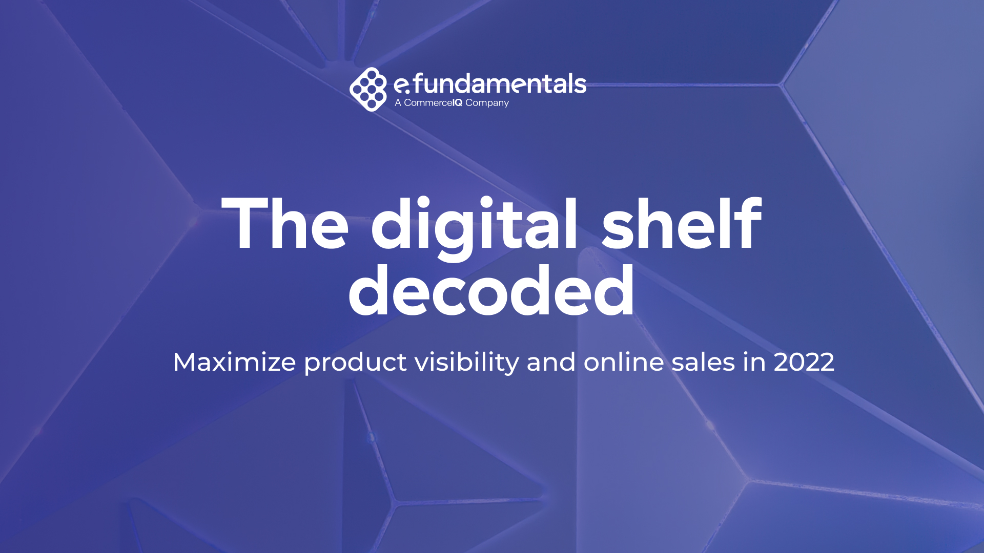 Digital shelf decoded eBook e.fundamentals